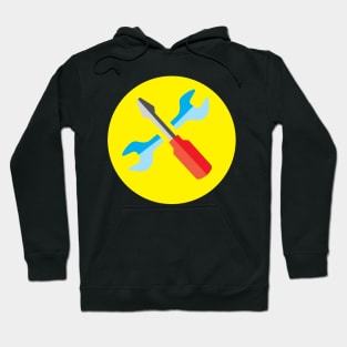 work tools Hoodie